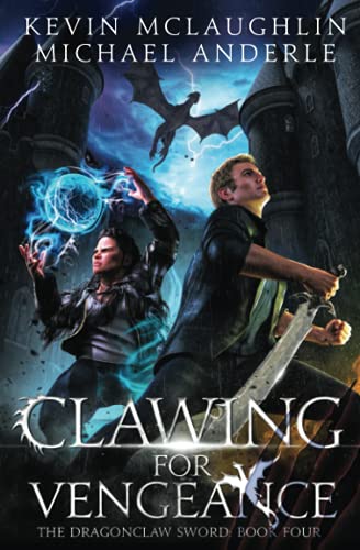 Clawing For Vengeance book cover
