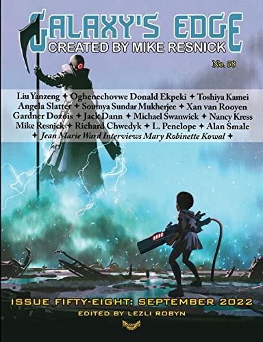 Galaxy’s Edge Magazine: Issue 58, September 2022 cover