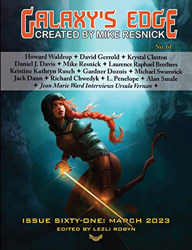 Galaxy’s Edge Magazine: Issue 61, March 2023 cover