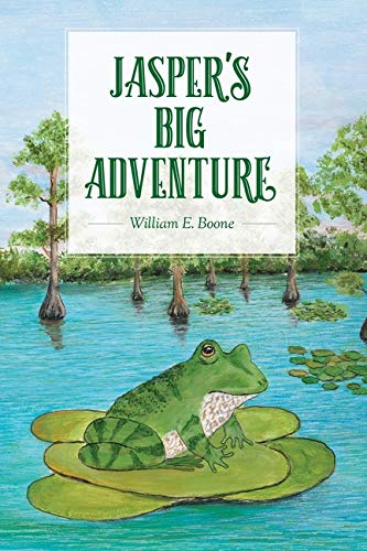 Cover of Jasper's Big Adventure