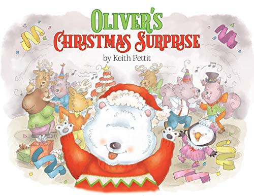 Cover of Oliver's Christmas Surprise