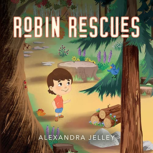 Cover of Robin Rescues