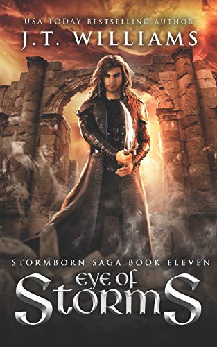 Eye of Storms book cover