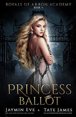 Princess Ballot book cover