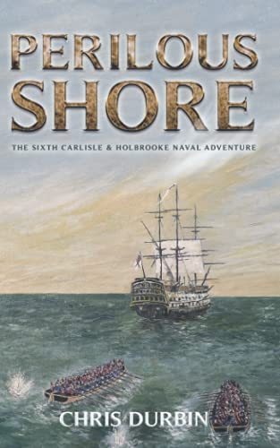 Perilous Shore book cover