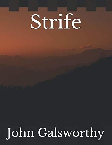Strife book cover