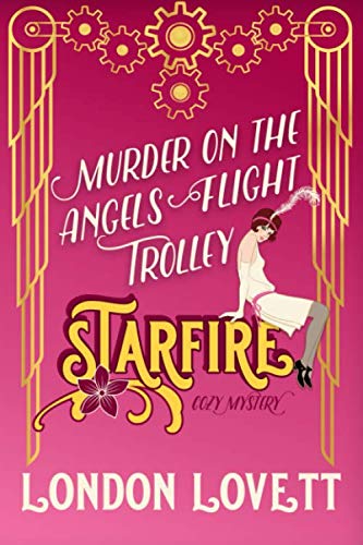 Murder on the Angels Flight Trolley book cover