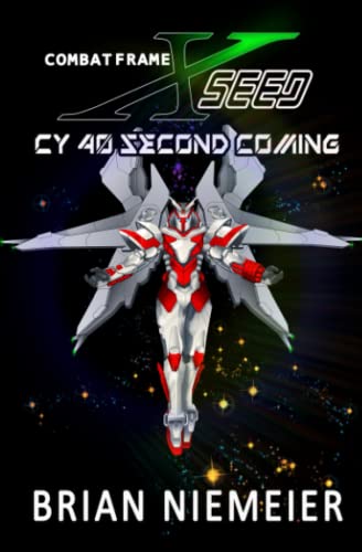 CY 40 Second Coming book cover