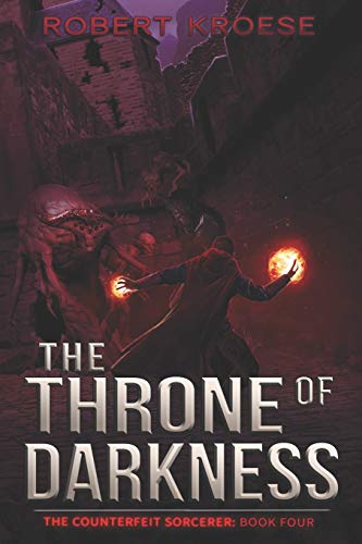 The Throne of Darkness book cover
