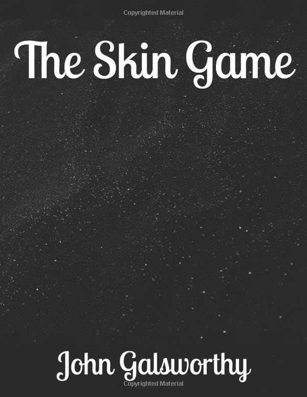 The Skin Game book cover