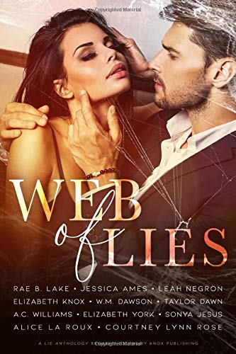Web of Lies book cover