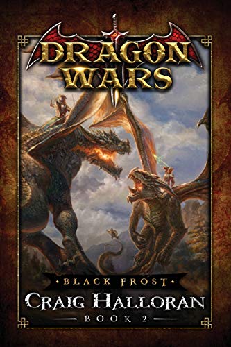 Black Frost book cover