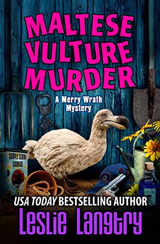 Maltese Vulture Murder cover