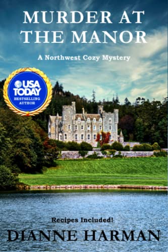 Murder at the Manor book cover