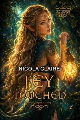 Fey Touched book cover