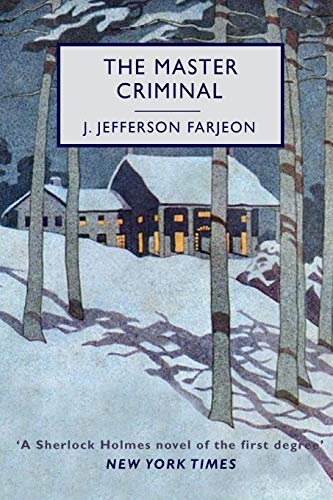 The Master Criminal cover