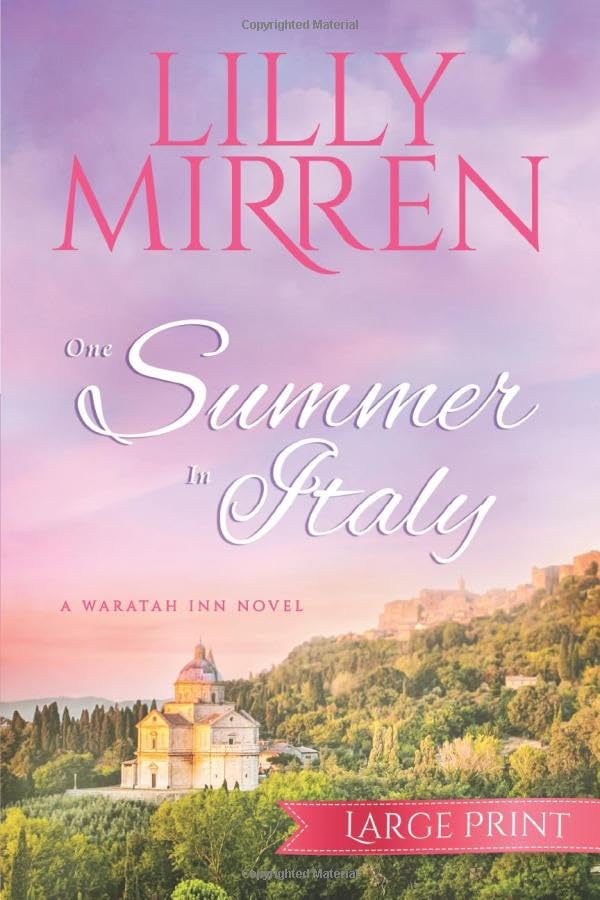 One Summer in Italy book cover