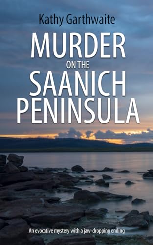 Murder on the Saanich Peninsular book cover