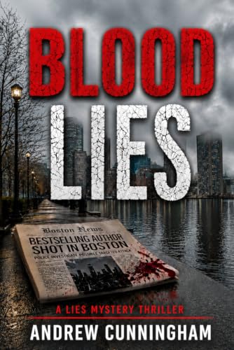 Blood Lies book cover