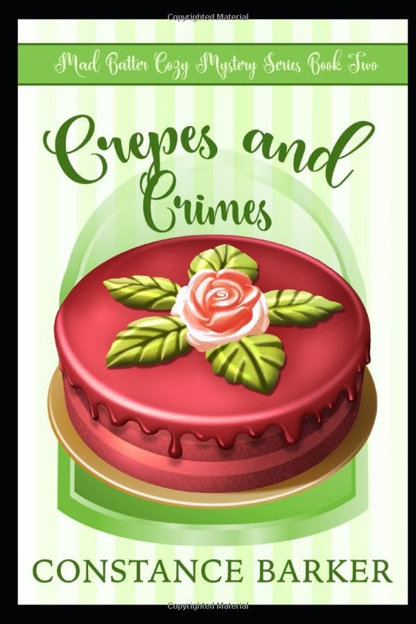 Crepes and Crimes book cover