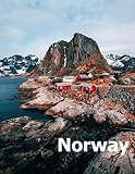 Norway Coffee Table Photography Travel Picture Book Album Of A Scandinavian Norwegian Country And Oslo City In The Baltic Sea Large Size Photos Cover