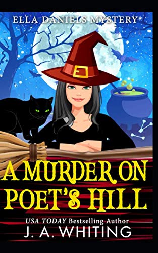 A Murder on Poet's Hill book cover