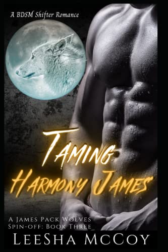 Taming Harmony James book cover
