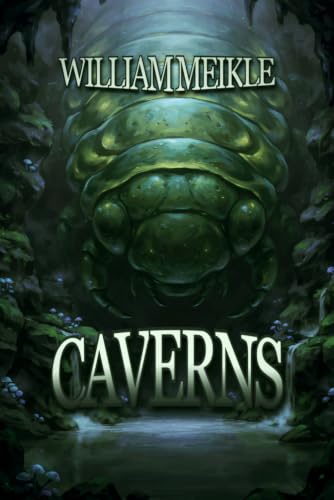 Caverns book cover