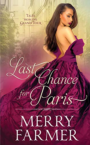 Last Chance for Paris book cover