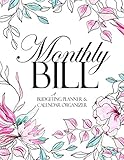 Monthly Bill Budgeting Planner Calendar Organizer Monthly Weekly Budget Planning Workbook Expense Tracker And Undated Calendar 12 Months 85 Cover 2 Budget Planner Calendar Organizer