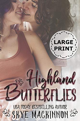 Highland Butterflies book cover