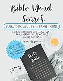 Bible Word Search Books For Adults Large Print More 100 Best Bible Hidden Word Searched For Christians Exercise Your Brain With Logical Games Family Version Adults And Child Nourish Your Spirit
