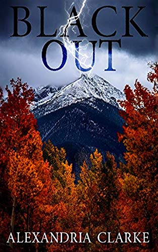 Blackout (By: Alexandria Clarke) cover