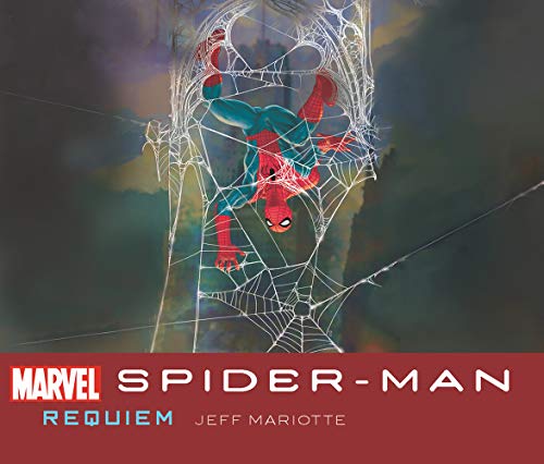 Spider-Man: Requiem (By: Jeffrey Mariotte) cover