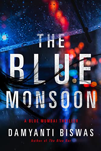The Blue Monsoon book cover