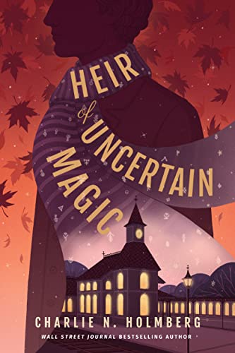 Heir of Uncertain Magic book cover