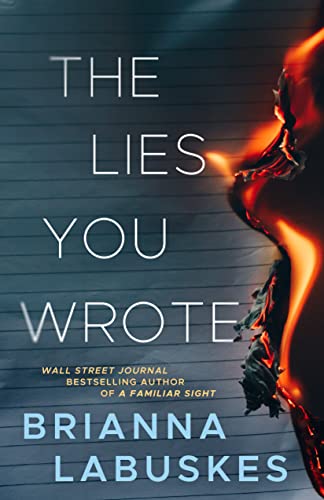 The Lies You Wrote book cover