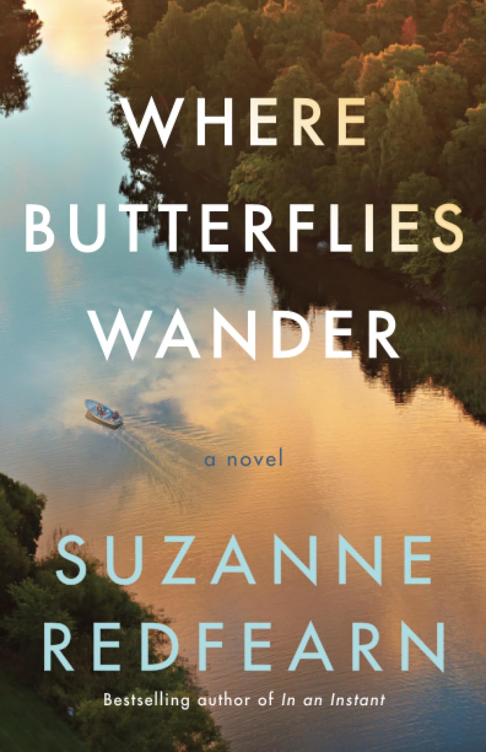 Cover of Where Butterflies Wander by Suzanne Redfearn