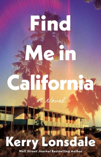 Find Me in California book cover