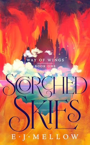 Scorched Skies cover