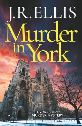 Murder in York cover