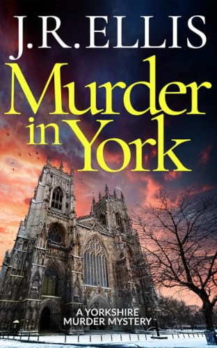 Murder in York book cover