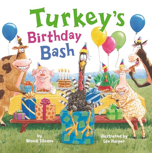 Turkey's Birthday Bash book cover