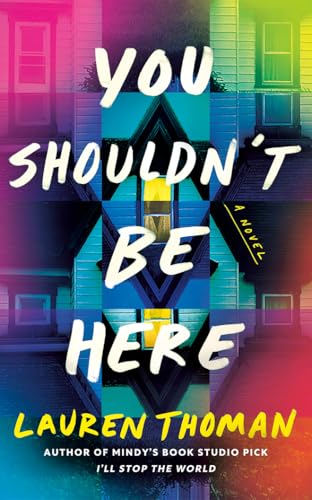 You Shouldn't Be Here cover