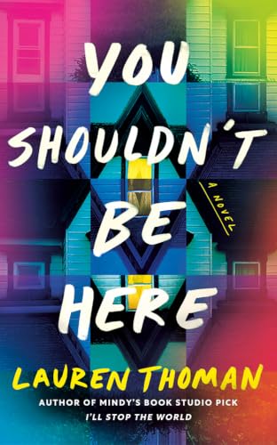 You Shouldn't Be Here book cover