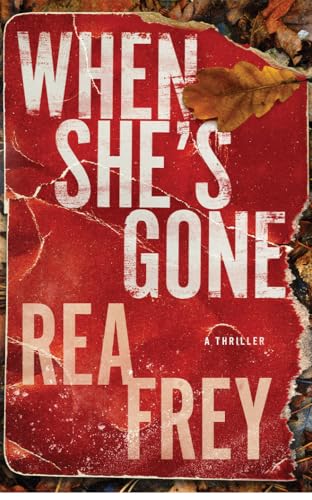 When She's Gone book cover