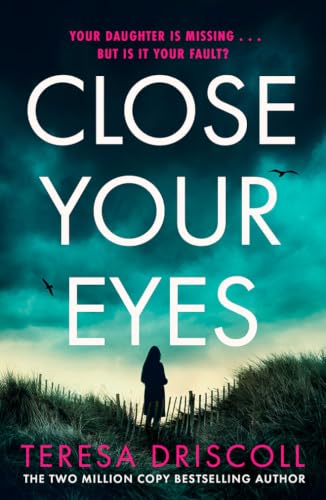 Close Your Eyes book cover