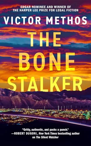 The Bone Stalker book cover
