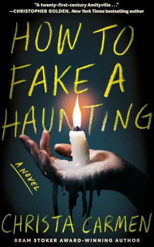 How to Fake a Haunting book cover