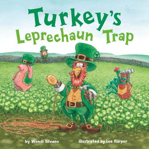 Turkey's Leprechaun Trap book cover